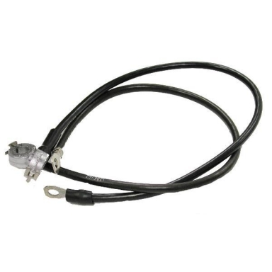 66-67 BATTERY CABLES (427 W/O AIR)