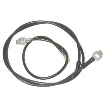 66-67 BATTERY CABLES (ALL W/AIR)