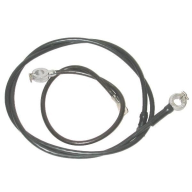 66-67 BATTERY CABLES (ALL W/AIR)