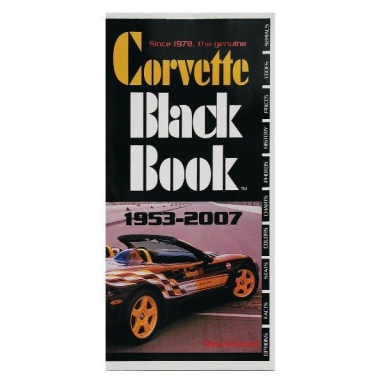 53-21 CORVETTE BLACK BOOK