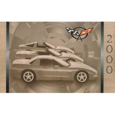 2000 CORVETTE OWNER'S MANUAL