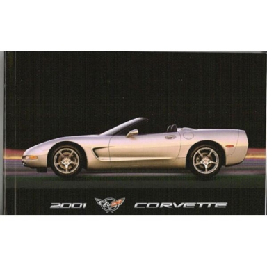 2001 CORVETTE OWNER'S MANUAL