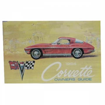 1964 CORVETTE OWNER'S MANUAL