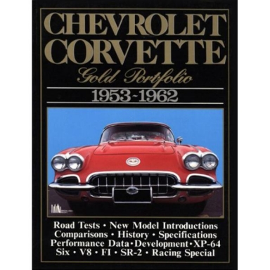 CHEVROLET CORVETTE: GOLD PORTFOLIO 1953-62