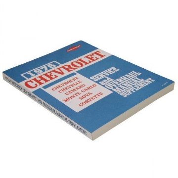 76 SERVICE MANUAL SUPPLEMENT