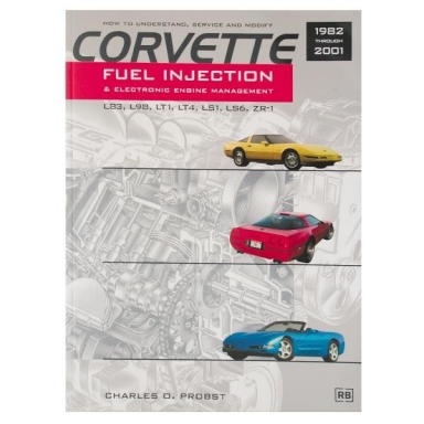 CORVETTE FUEL INJECTION/ELECTRONIC ENG MANAGEMENT