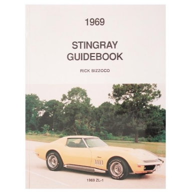 1969 STINGRAY GUIDEBOOK