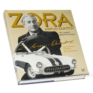 ZORA ARKUS-DUNTOV: THE LEGEND BEHIND THE CORVETTE