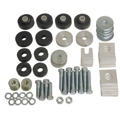 64 BODY MOUNT KIT (CONV)