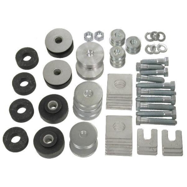 65-67 BODY MOUNT KIT (CONV)