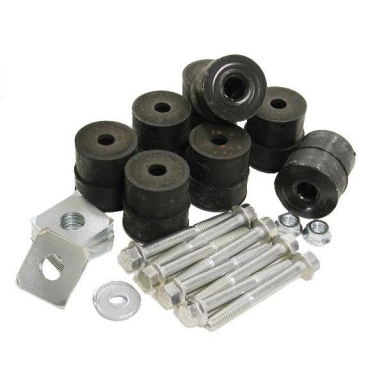 73-75 BODY MOUNT KIT (CONV)