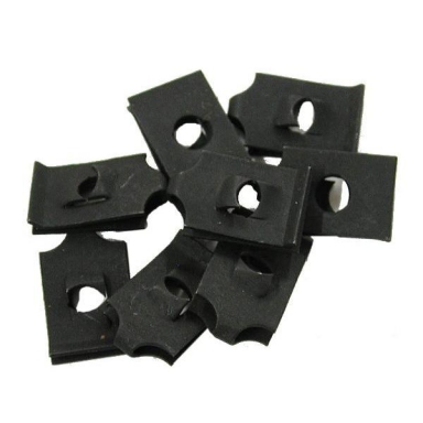 63-82 BODY MOUNT ACCESS COVER U-NUT SET