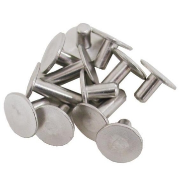 63-74 LONG FRONT SEAT NUT PLATE RIVET SET (12 PCS)