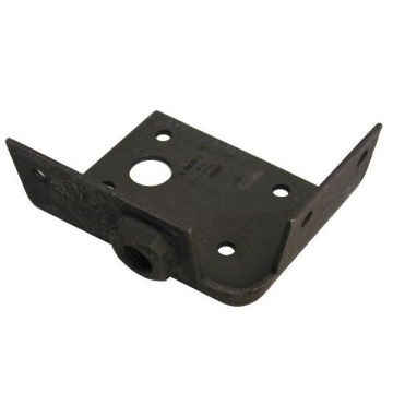 65-67 SEAT BELT REINFORCEMENT (LH OUTER)