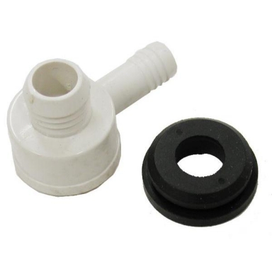 64-82 POWER BRAKE VALVE & GROMMET (FRONT)