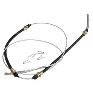 65-82 REAR PARK BRAKE CABLE