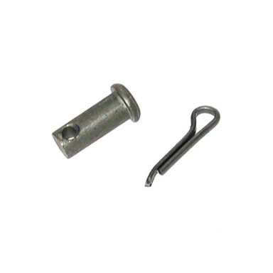 63-66 PARK BRAKE LEVER CLEVIS PIN AND CLIP