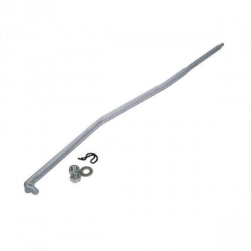 64-66 PARK BRAKE ROD W/CLIP & NUTS