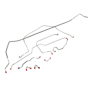 68 BRAKE LINE SET (STAINLESS STEEL)