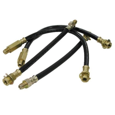 63-82 BRAKE HOSE CAR SET