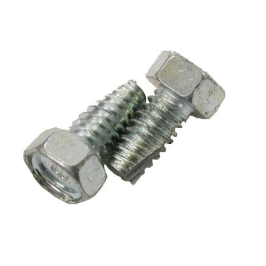 67-68 FRONT CROSSOVER LINE CLIP SCREWS