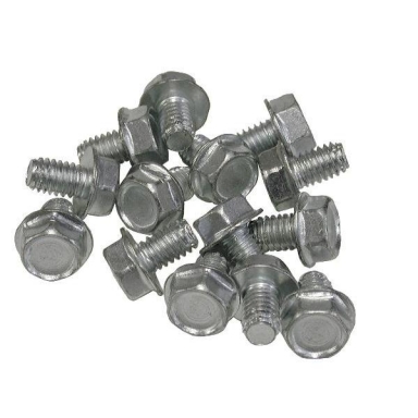 69-82 BRAKE AND FUEL LINE CLIP SCREW SET