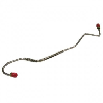 65-68 STAINLESS STEEL REAR CALIPER LINE (LH)