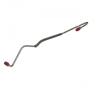 65-68 STAINLESS STEEL REAR CALIPER LINE (RH)