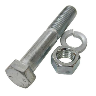 67 PARK BRAKE PULLEY NUT, BOLT AND WASHER SET