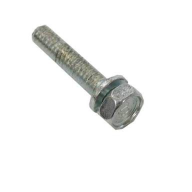 64-66 PARK BRAKE CABLE CLAMP BOLT