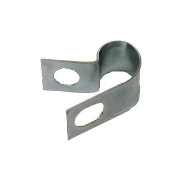 64-66 PARK BRAKE FRONT CABLE CLAMP (UNDER CAR)