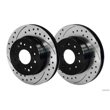 65-82 WILWOOD SRP SLOTTED & DRILLED ROTORS