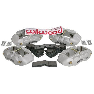 65-82 (ND) WILWOOD CALIPER SET - CLEAR ANODIZE