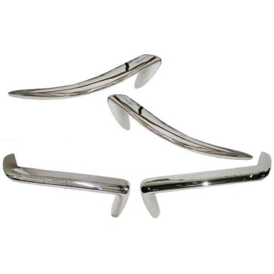 63-67 (ND) COMPLETE BUMPER SET (MADE IN USA)