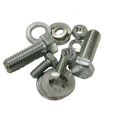 63-67 LICENSE BAR & BRACKET BOLT KIT