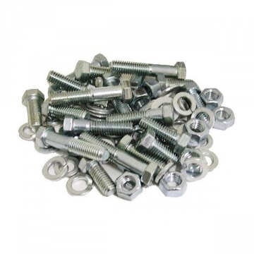 63-67 FRONT BUMPER BOLT SET