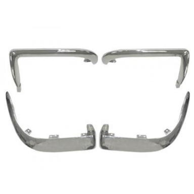 63-67 (ND) COMPLETE BUMPER SET (IMPORT)