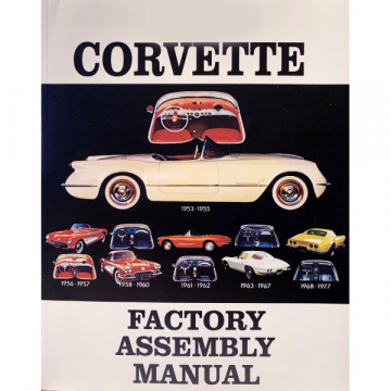 74 CORVETTE ASSEMBLY MANUAL