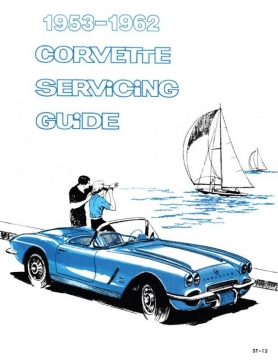 53-62 CORVETTE SHOP GUIDE