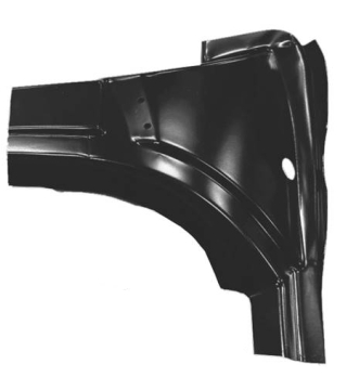 68-72 WINDSHIELD LOWER FRAME OUTER (LH)