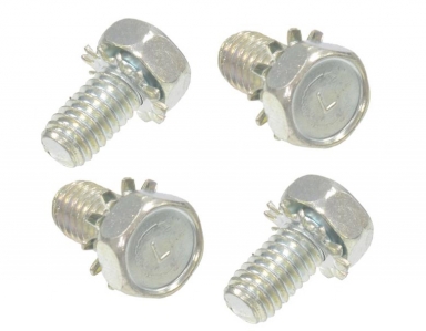 56-65 WHEEL CYLINDER BOLT SET (4PCS)