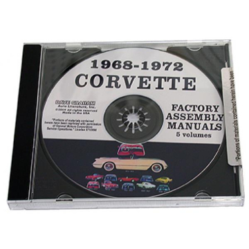 68-72 FACTORY ASSEMBLY MANUALS ON CD