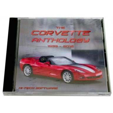 1953-2018 THE CORVETTE ANTHOLOGY (CD)