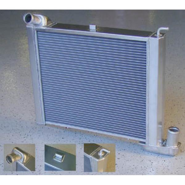 63-72 (ND) RADIATOR (ALUMINUM REPLACEMENT) | Volunteer Vette Corvette Parts