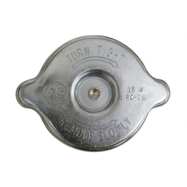 thumbnail image 2 of 1973-1977 Chevrolet Corvette C3 Coolant Radiator Expansion Tank Cap – 340194 345478 2 of 3