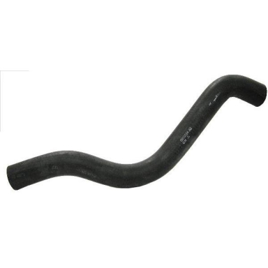 76 UPPER RADIATOR HOSE (LATE)