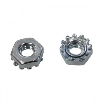 69-76 CENTER GAUGE & CLOCK SURROUND NUT SET