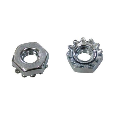 69-76 CENTER GAUGE & CLOCK SURROUND NUT SET