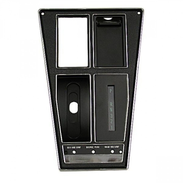 70-71 CONSOLE SHIFT PLATE ASSEMBLY (AUTO W/AIR)