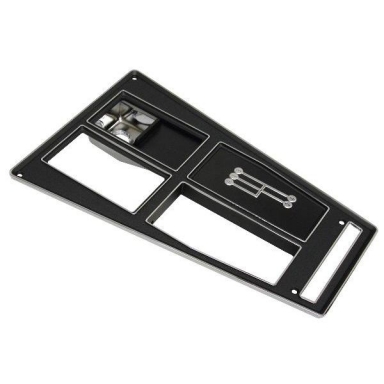 72-76 CONSOLE SHIFT PLATE ASSEMBLY (4-SPD W/AIR)